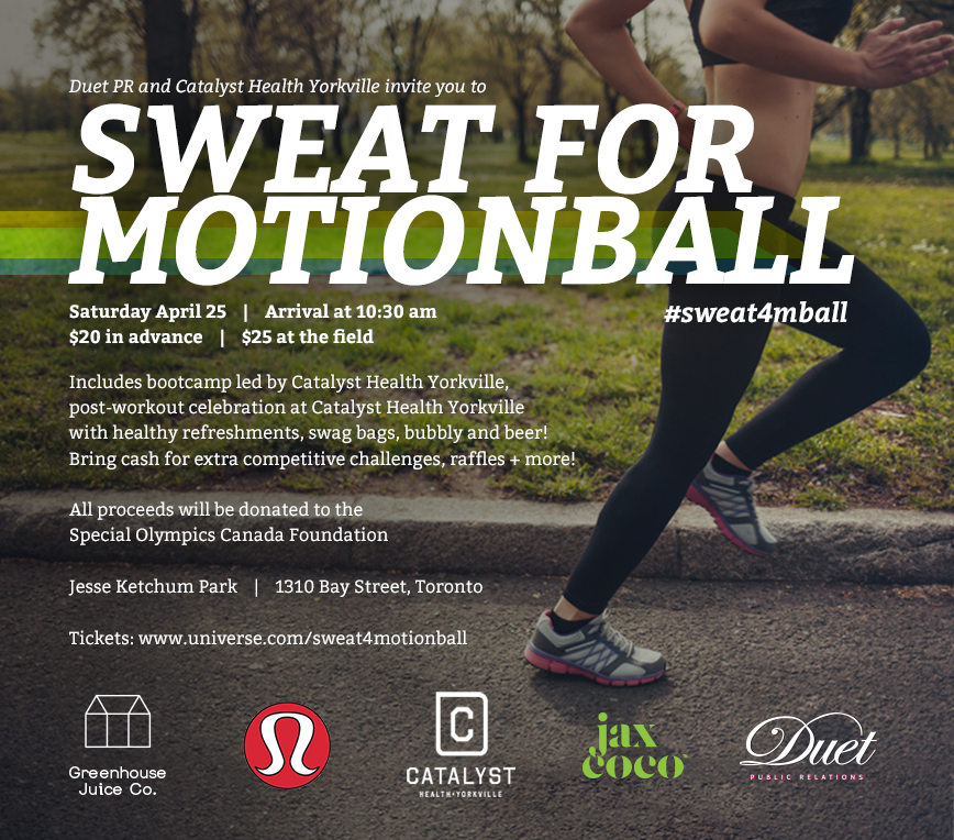 Sweat for motionball Invite (1)