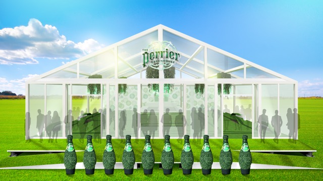 Perrier Greenhouse - Exterior