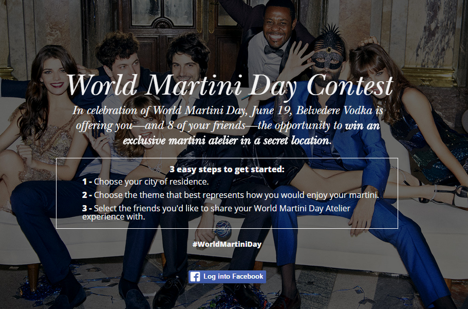 world martini day contest