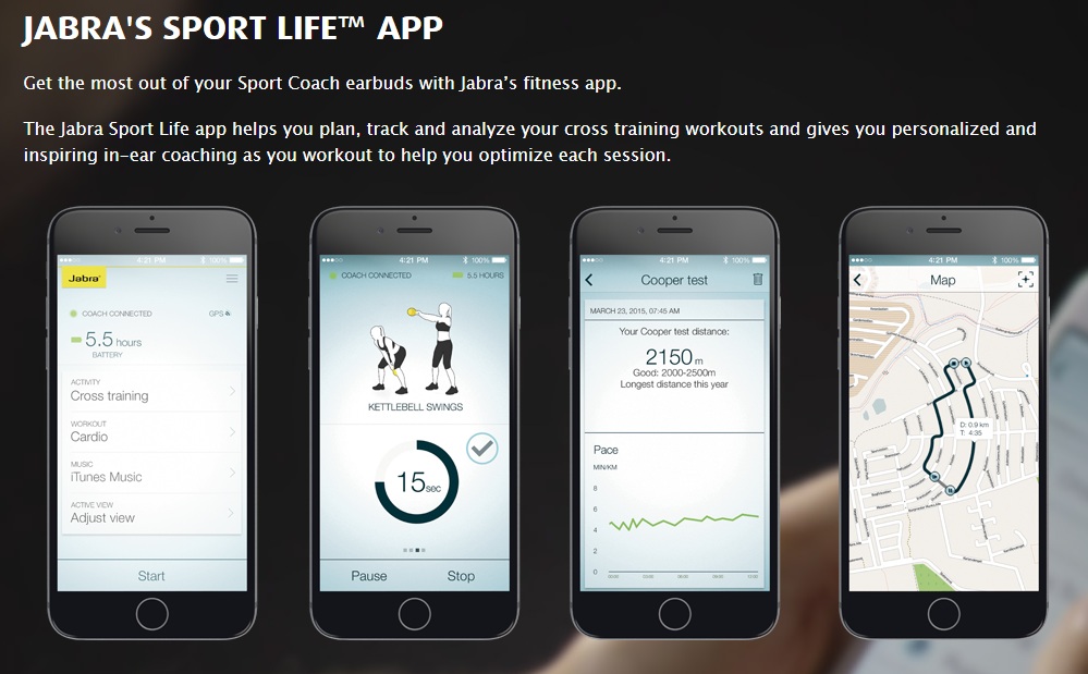 Jabra's Sport Life App DoTheDaniel