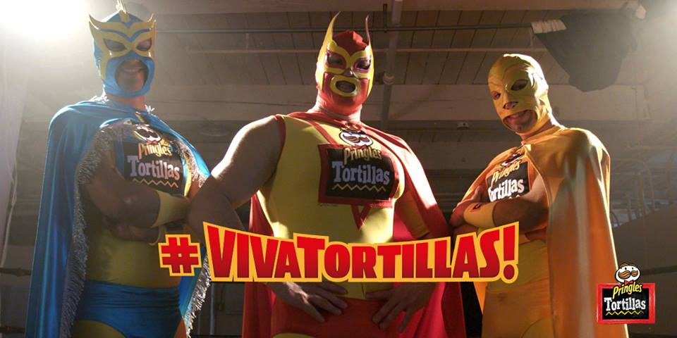 #VivaTortilla Facebook Banner Luchadores