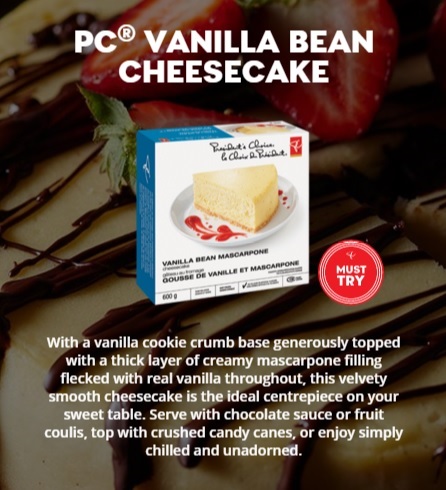 PC® Mascarpone Vanilla Bean Cheesecake #PCInsidersBoutique DoTheDaniel