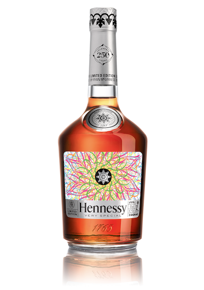 Hennessy VS Limited Edition by Ryan McGinness