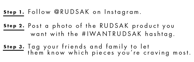 Rudsak #IWantRudsak Contest DoTheDaniel