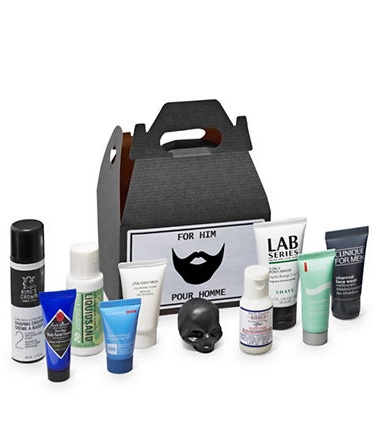 BAY BEAUTY Deluxe Samples for Men Gift with Purchase