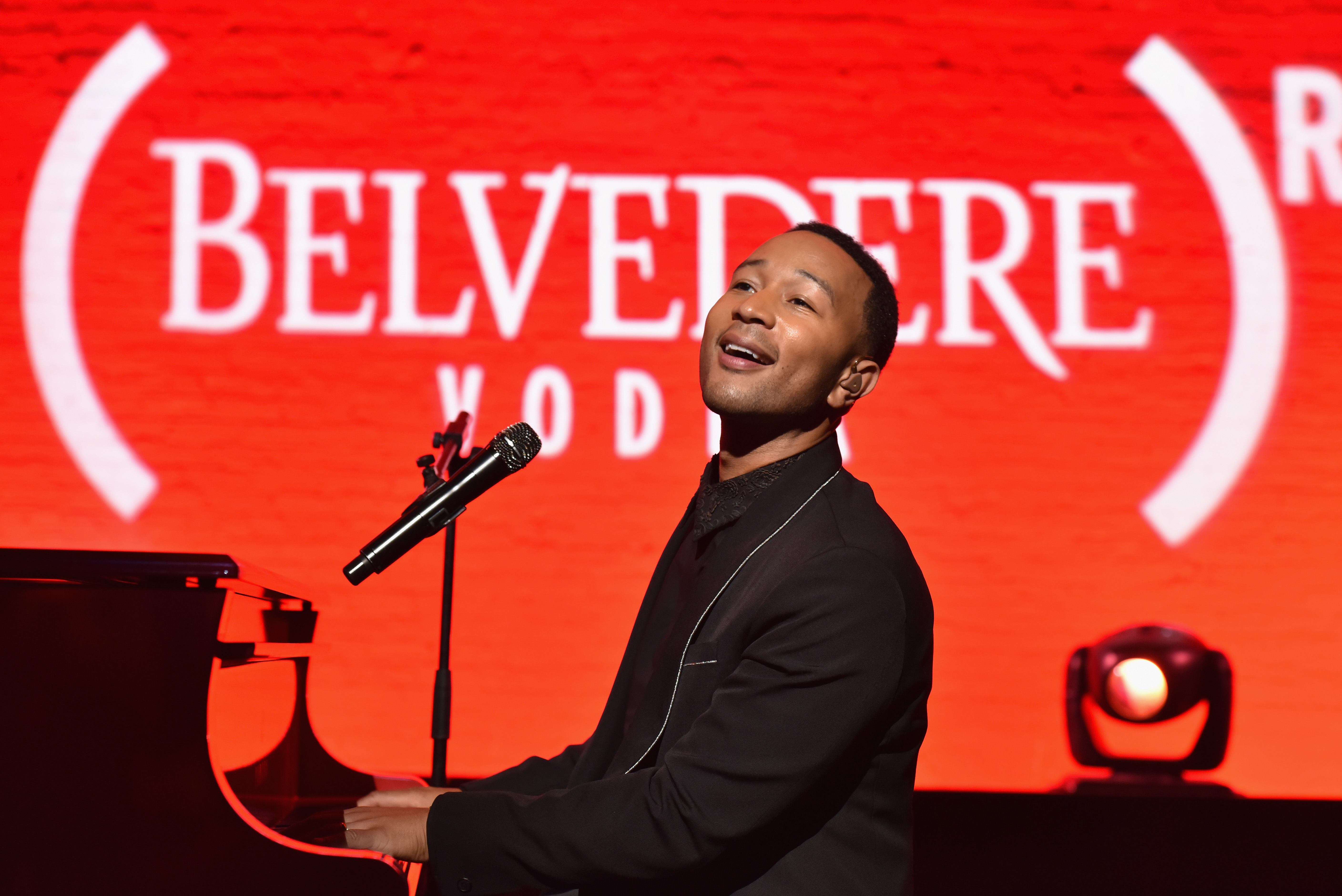NEW YORK, NY - AUGUST 27: John Legend attends the Belvedere Presents One Night for Life with John Legend at the Apollo Theater at The Apollo Theater on August 27, 2016 in New York City. (Photo by Jared Siskin/Patrick McMullan via Getty Images)