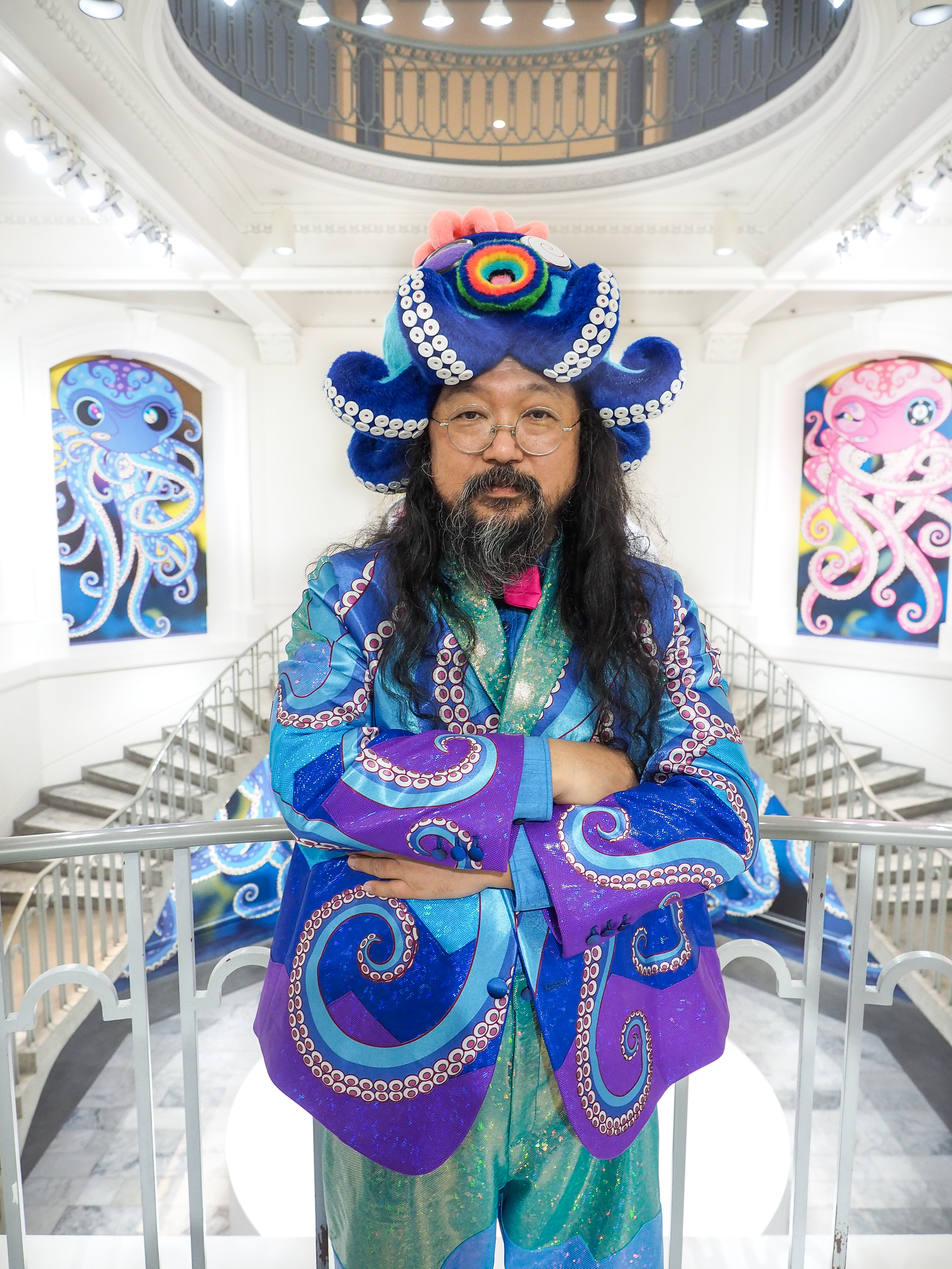 takashi murakami on X: I am making costumes for complexcon ,but if it is  only a bulky costume. However, there is no     / X