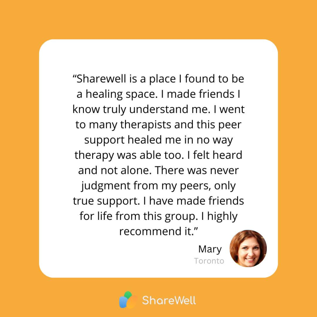 Let me tell you about ShareWell